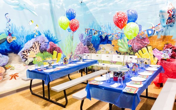 Host a birthday party with us