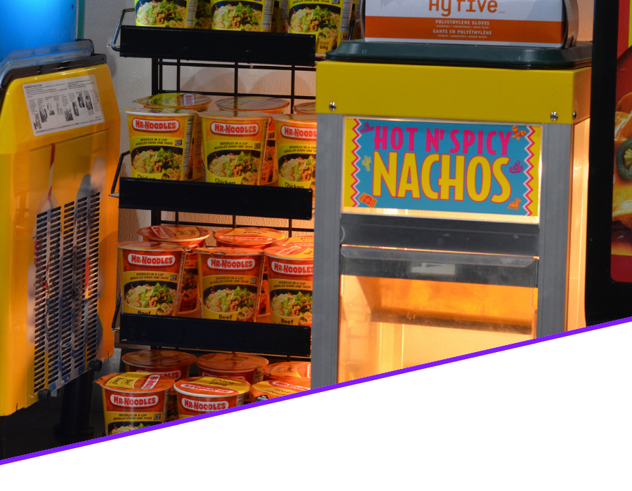12 Child happily enjoying a harnessed indoor trampoline bungee experience, bouncing safely in an adventure-themed play area.