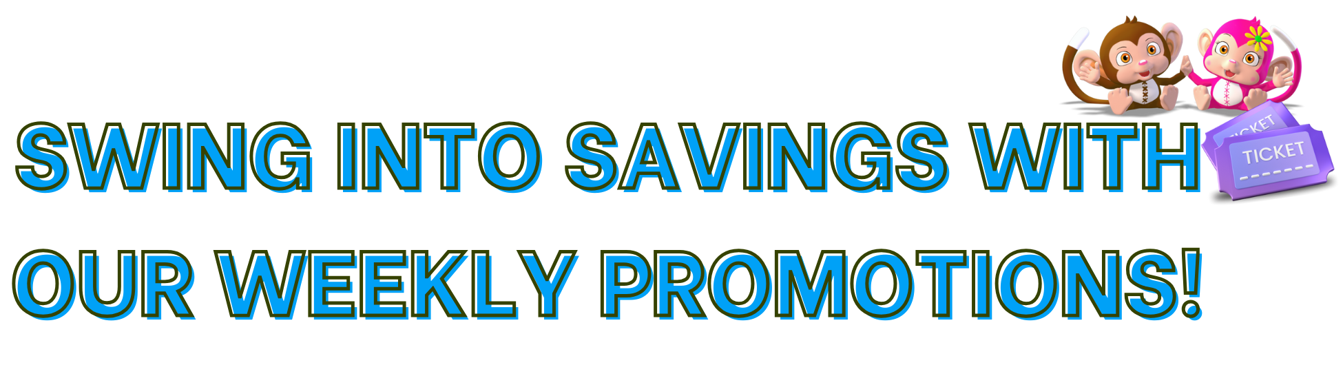 Swing into Savings with our weekly PROMOTIONS! (7)